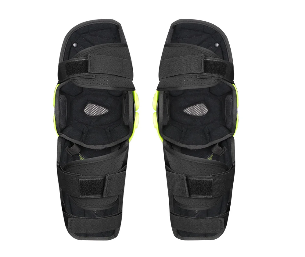 3 colors PRO-BIKER 2018 Motorcycle knee protector Knee sliders motosiklet knee Protective Gear Protector Guards Kit