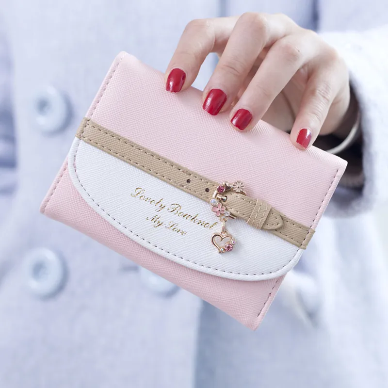 Women Lady Girl Cute Mini Wallet Elegant Card Holder Coin Purse Small PU Leather Clutch Handbag Fashion Lovely Money Bag Women Lady Girl Cute Mini Wallet Elegant Card Holder Coin Purse Small PU Leather Clutch Handbag Fashion Lovely Money Bag