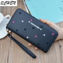 Women wallet long Purses Tassel Fashion Coin Purse Card Holder Female High Quality Clutch Money Bag PU Leather Wallets 450