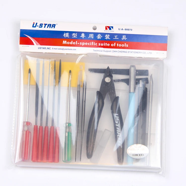 U STAR UA 90073 Upgraded Version 14 in 1 Military Gundam Assembly Model