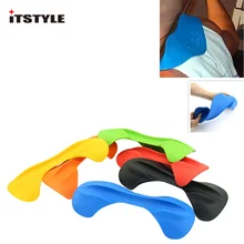 Itstyle для занятий тяжелой атлетикой, приседаний плечевая накладка тренажерный зал Фитнес задняя Стабилизатор Поддержка Сафти рука штанга гантельного типа Blaster плечевой шейный чехол