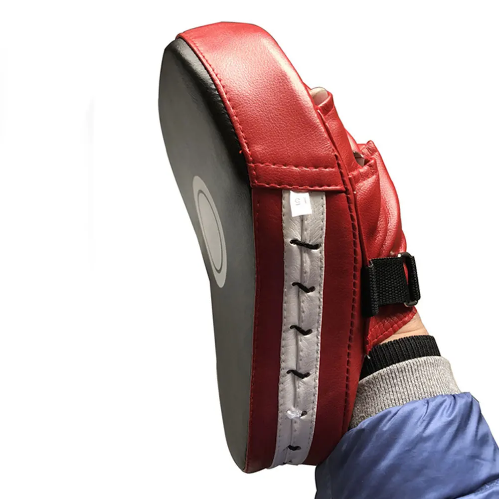 1 par Foco Punching Pad Mão Alvo