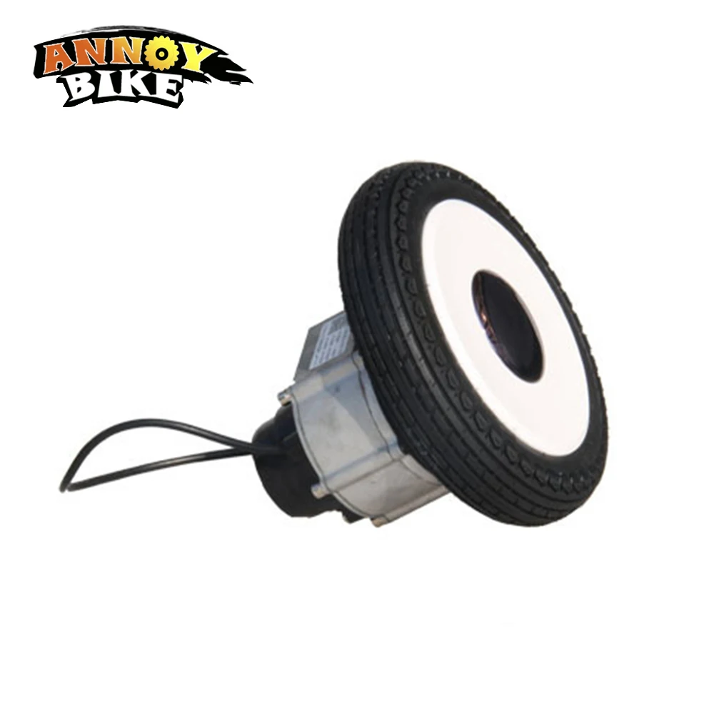 10 дюймов 24V250W электрический мотор коляска с контроллером колеса бесщеточный