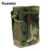 Небольшая сумка для утилизации мусора, водонепроницаемая нейлоновая сумка 20x14x9 см, сумка для альпинизма, камуфляжная тактическая сумка для охоты