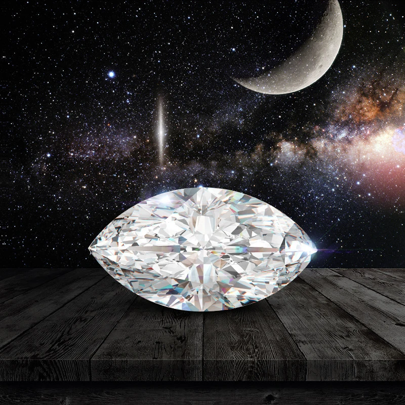 

20 pcs 1.4 mm f color moissanite