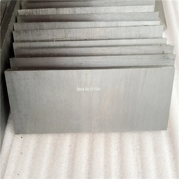 grade 5 tianium sheet plates thick 3.5mm *32mm*120mm 60 pcs  ,free shipping