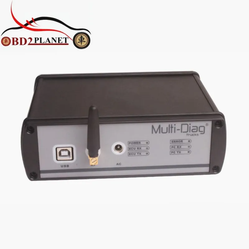 

V2011C WAS Multi-Diag Free Reactivatio Truck Heavy Duty Diagnostic Tool with Bluetooth For Mercedes/IVECO/MAN/DAF/VOLVO/RENAULT