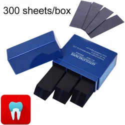 300 Sheet/Box Dental Articulating Paper Strips Dentistry Lab Instrument Occlusion of Teeh Tools Dentist Material 55*18mm 300 Sheet/Box Dental Articulating Paper Strips Dentistry Lab Instrument Occlusion of Teeh Tools Dentist Material 55*18mm