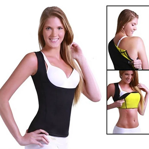 Для женщин груди уход живот сжигания жира Фитнес упражнения жилет Корректирующее белье