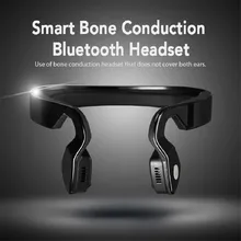 S. Носить костной проводимости HIFI Bluetooth наушники Профессиональный беспроводной Открытый Спорт гарнитура Смарт наушники для iphone Android