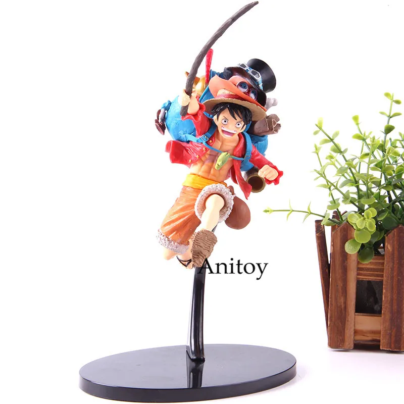 

Banpresto Anime One Piece Figure Monkey D Luffy Mania Produce PVC Action Collection Model Toys 21cm