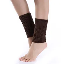 Droppsh/1 пара; пикантные женские гетры; сезон осень-зима; теплые носки; носки из конопляных цветов; вязаные ботиночки; короткие носки с манжетами; dg88