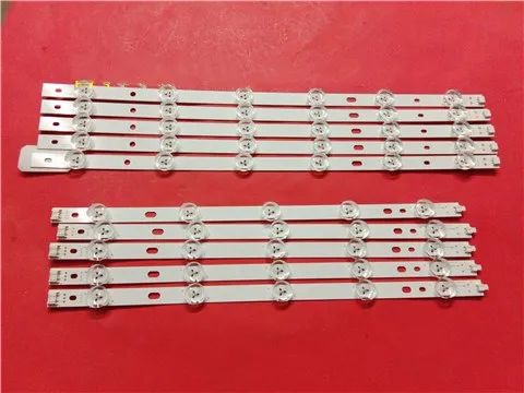 Светодиодный подсветка полосы для 42LN5400 42LN5300 ТВ LG innotek POLA2.0 POLA 2 0 42 &quotA/B Тип такой же