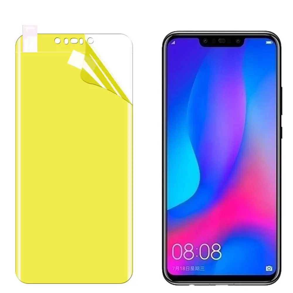 

7D Full Cover Hydrogel Protective Film for Huawei Nova 4 4e 3 3i 3e 2S 2i 2 Plus Nova Plus Screen Protector (Not Tempered Glass)