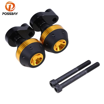 

POSSBAY CNC Aluminum Alloy Universal Motorcycle Frame Slider ATV for Suzuki GSXR1000 05 06 Motocross Anti Crash Pad Protectors
