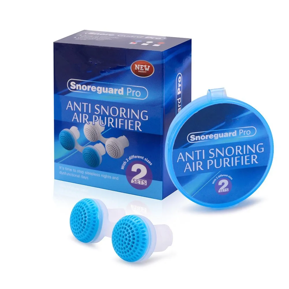 

Good Quality Anti Snoring Device PM2.5 Protective Device Upscale Safe Comfy Snore Stopper Sleep Aid Clean Air Purifier