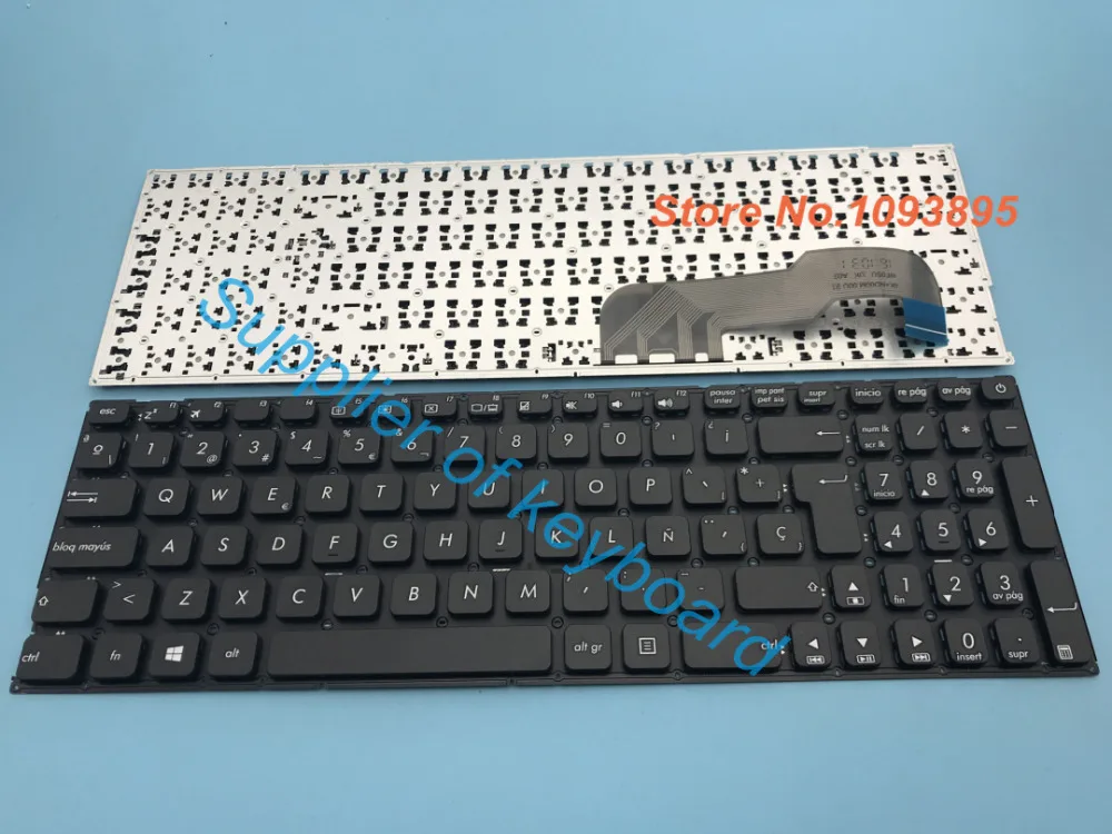 

New For ASUS X541 X541U X541UA X541UV X541S X541SC X541SA X541N X541NA X541NC Latin Spanish/Russian/English/French Keyboard