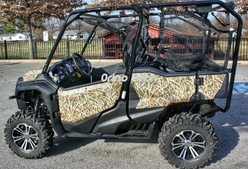 Grass Shadow Camouflage Vinyl Film-4