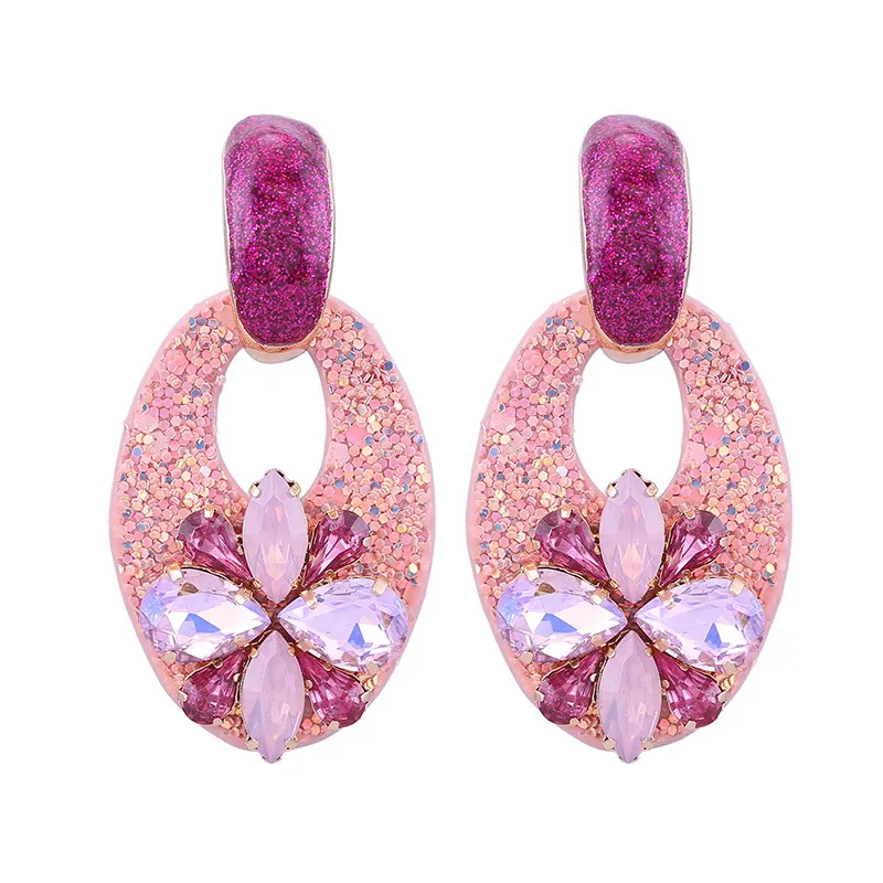Earrings Pink