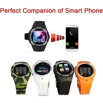 

Phone watch waterproof smart wristband atmosphere pressure temperature altitude pedometer compass weather forecast sms remind