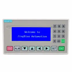 Текстовый дисплей MD204L OP320-A панельный дисплей экран HMI с RS232/RS422/RS485 для различных PLC, поддерживает протокол MODBUS 3X 4X