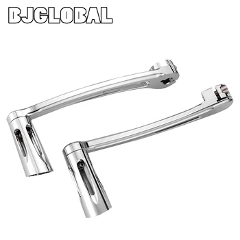 

Shift Lever Shifter Arm Pegs Pedal Kit For Harley Touring Street Glide Road King Electra Tri Glide KFLT FLHX FLHT FLHR FLTR