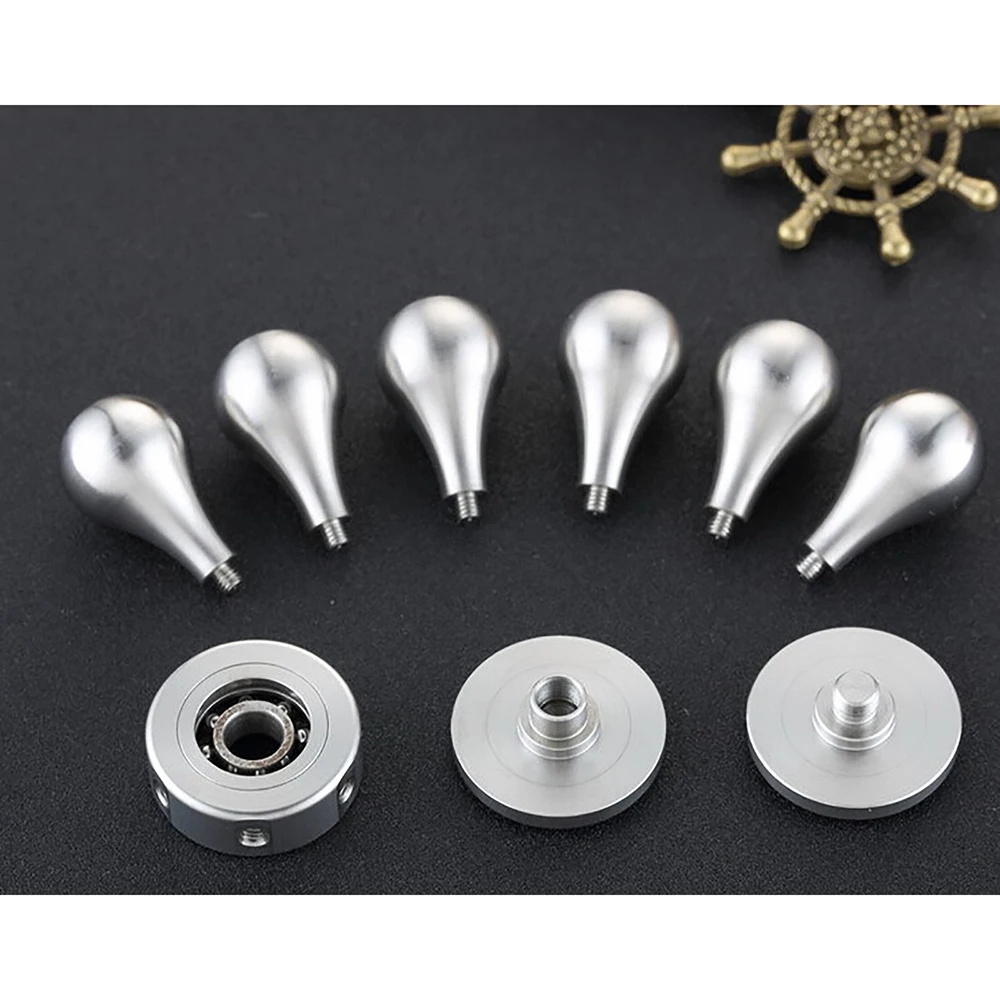 Fidget Spinner Brass Metal EDC Finger Spinner Anti Stress Hand Spinner For Autism ADHD Toys Gift Spinning Top Fidget Toys (16)