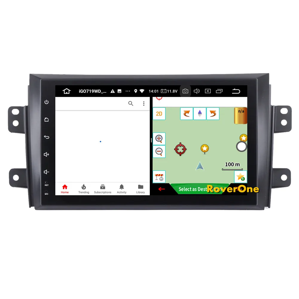 Excellent RoverOne For Suzuki SX4 2006 - 2011 Android 9.0 Autoradio Car Multimedia Player Radio GPS Navigation Head Unit NO DVD 11 Excellent RoverOne For Suzuki SX4 2006 - 2011 Android 9.0 Autoradio Car Multimedia Player Radio GPS Navigation Head Unit NO DVD 11