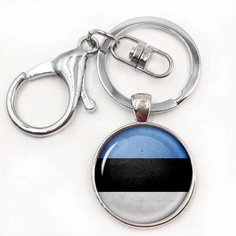 10silver keychain.