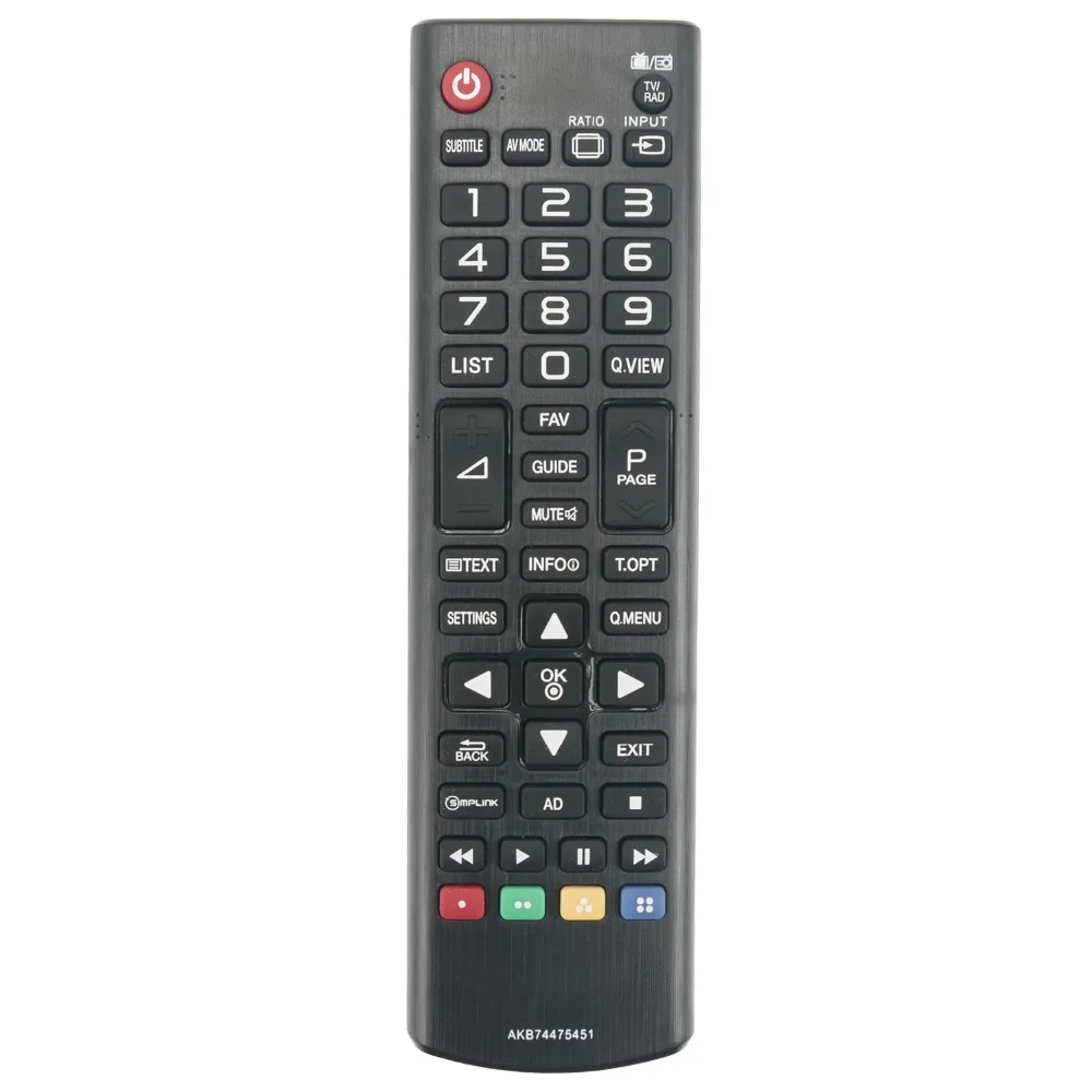 

New TV remote control AKB74475451 akb74475451 for LG TV 32LN540B 32LN5400 32LN5403 32LN5404 32LN5405 32LN5406 32LB5610