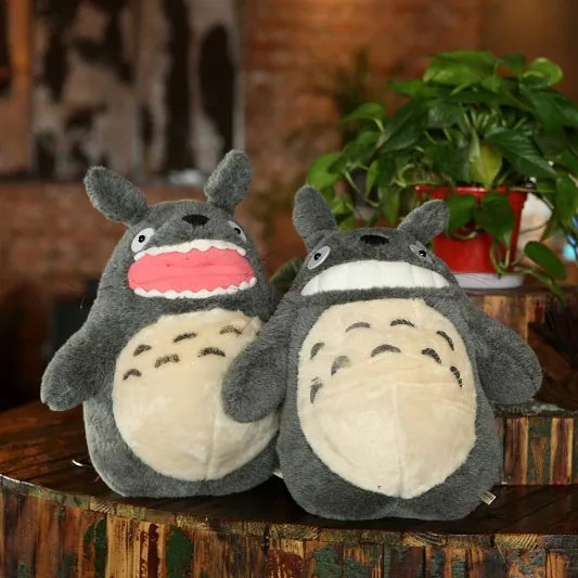 2019 Kawaii My orgtor Totoro мягкие игрушки Аниме плюшевые куклы для детей 38 см|totoro stuffed toy|stuffed