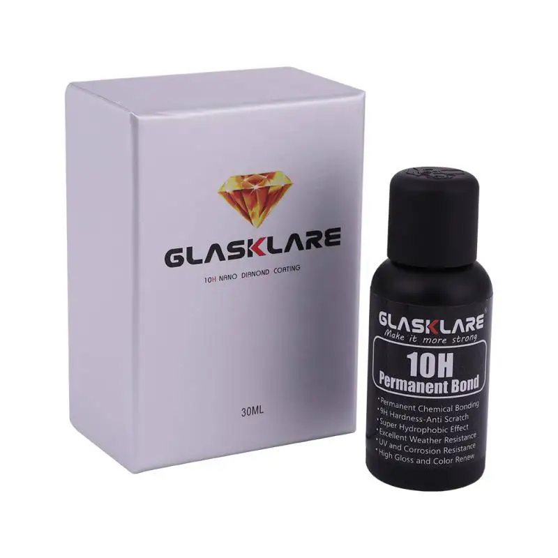 Car Liquid Ceramic Coat 10H Hardness Super Hydrophobic Glass Coating Polish Paint font b Care b