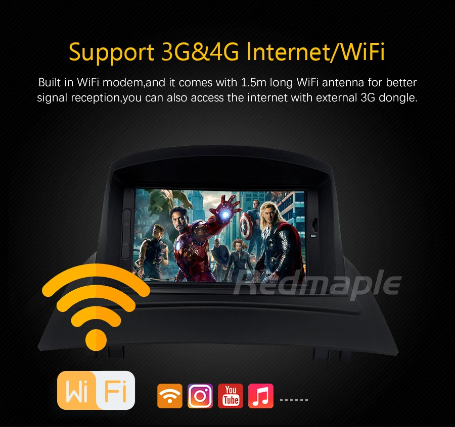 Cheap 4G RAM Android 9.0 Car Radio DVD GPS Multimedia Player For Renault Megane 2 Fluence 2002-2008 Auto Navigation Stereo Headunit 7