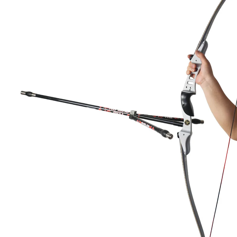 

Recurve Bow Balance Rod Bar Shooting Athletics bar Stabilizer with Damping ball V bar Long Rod Side Rod Dampenner