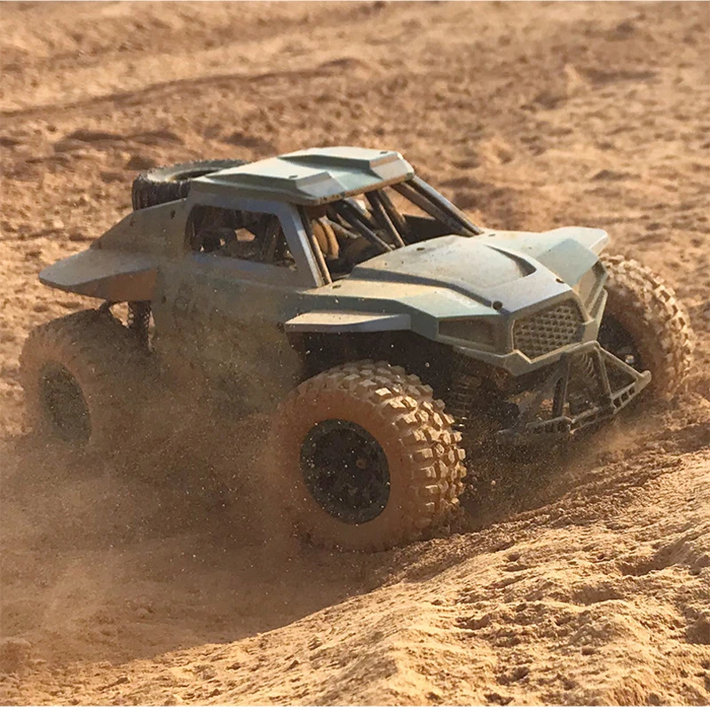 1:14 two-wheel drive  Remote Control Cars Toy 2.4GHz 20 - 25km/H Independent Suspension Spring Off Road Vehicle RC Crawler Car 