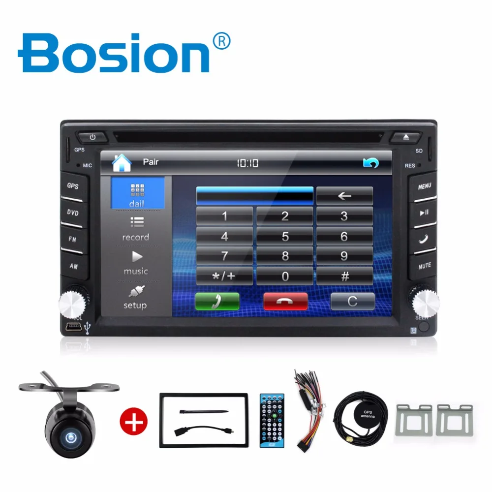 Car Electronic 2din car dvd player GPS Radio Tuner PC