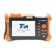 TMO-300-SM-A 28/26dB 1310/1550nm SM OTDR Тесты er Встроенный 10 мВт VFL волоконно-оптический Тесты инструменты