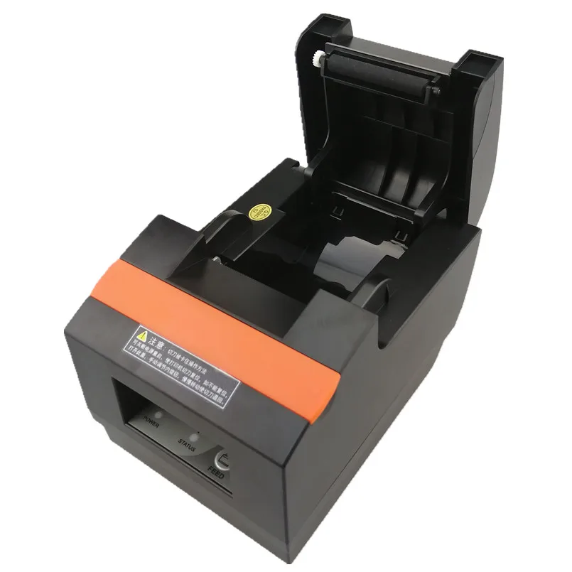 58 мм Термальный чековый принтер автоматическая резка чековый принтер USB LAN Bluetooth принтер Супермаркет розничный магазин специализированный