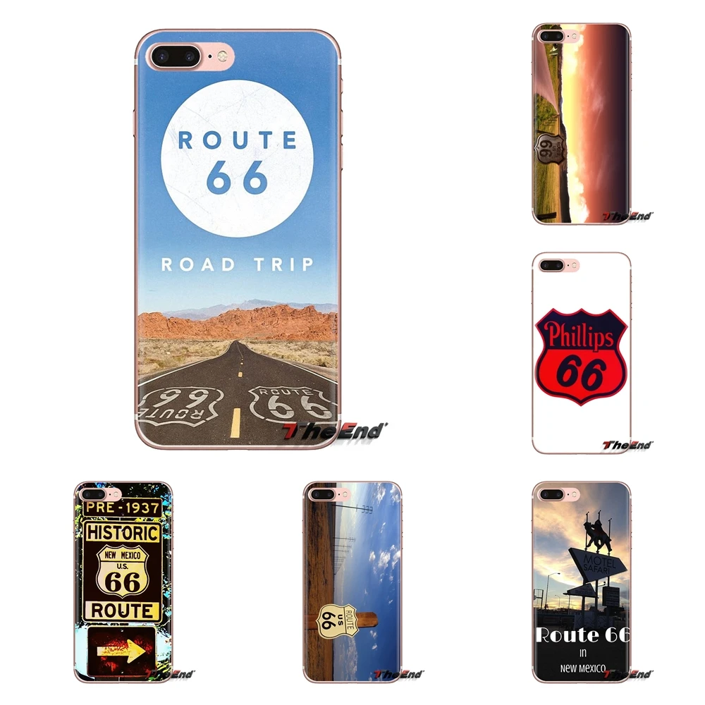 Для Xiaomi Mi4 Mi5 Mi5S Mi6 Mi A1 A2 5X 6X 8 9 Lite SE Pro Max Mix 2 3 2S шоссе 66 США автомобильные
