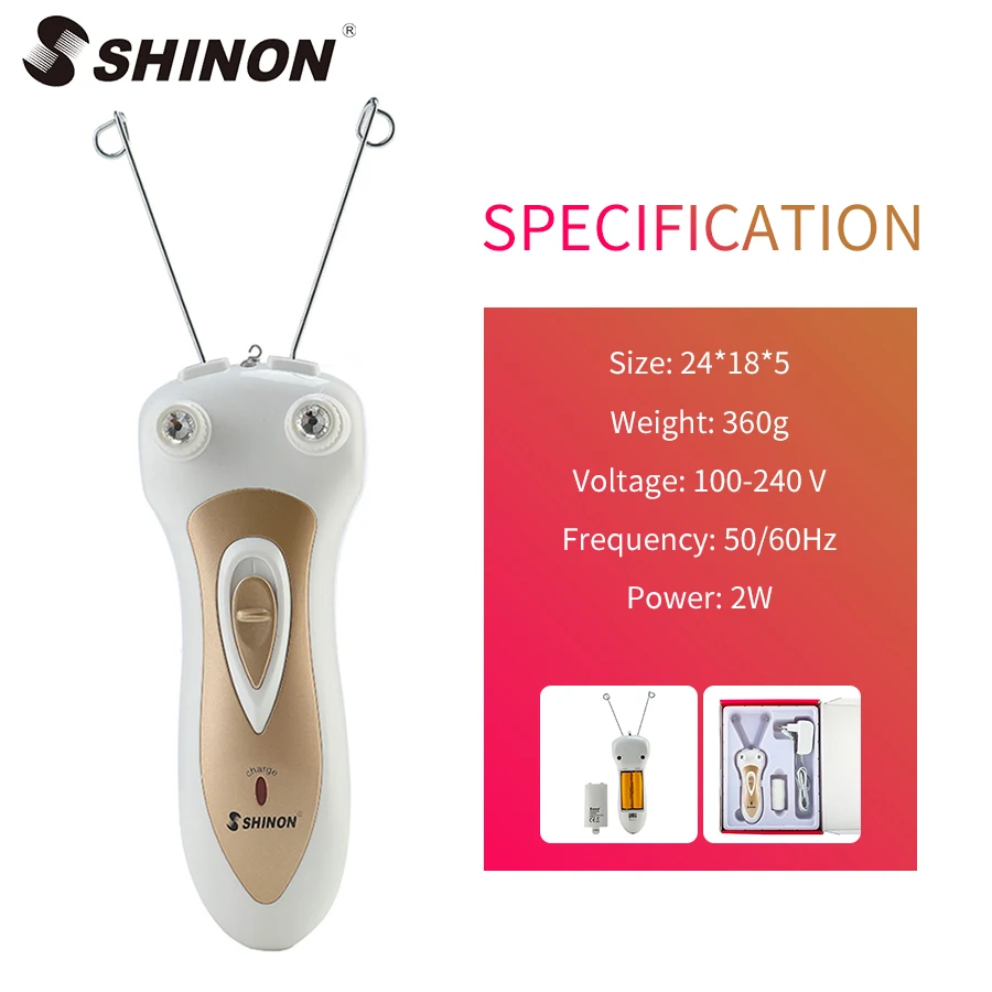 Shinon epilator Clearance