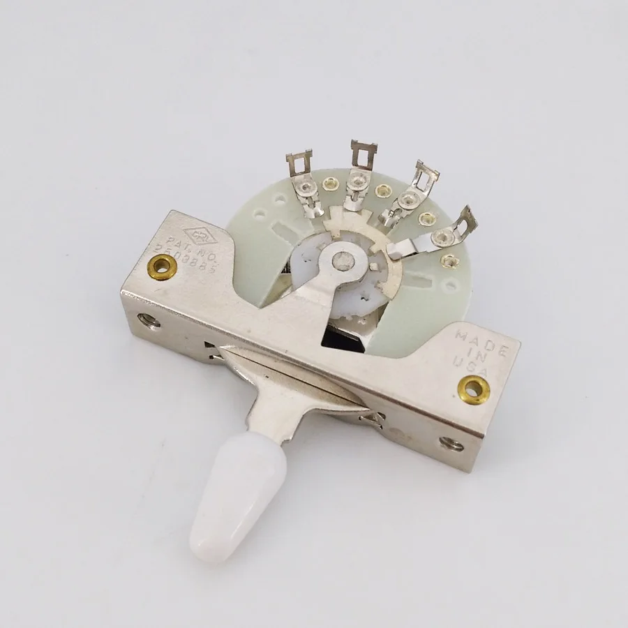 

CRL 5 way electric guitar selector switch for strato and suhr guitar