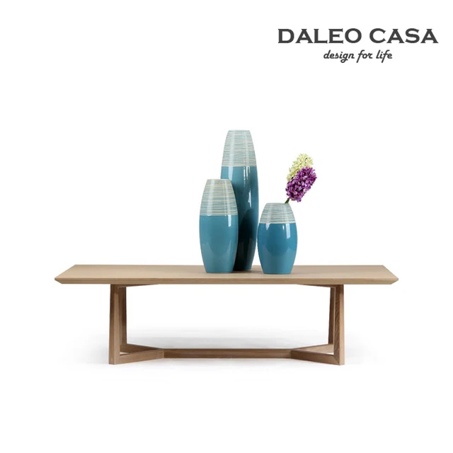 Daleo Casa White Oak Wood Coffee Table Scandinavian Designer Daleo Casa White Oak Wood Coffee Table Scandinavian Designer Furniture Modern Minimalist Ikea Style Tea And A Few