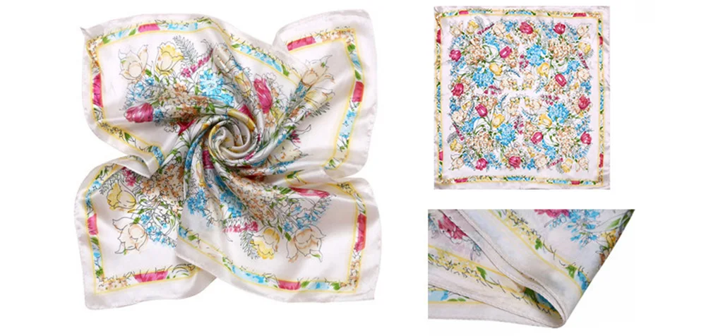 Square Silk Scarf (16)