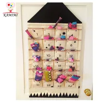 Кровать занавес новые горячие детские hung 24 карманов дети спальня украшения детские игрушки отсеков и девочек A954