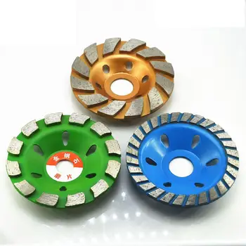 

TPFOCUS 100mm Grinding Disc Diamond Segment Grinding Wheel Disc for Marble Concrete Stone