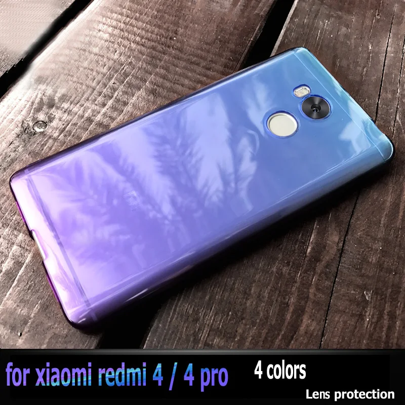 ultra thin slim gradient clear transparent soft tpu for xiaomi redmi 4 4 pro cell phone back ultra thin slim gradient clear transparent soft tpu for xiaomi redmi 4 4 pro cell phone back
