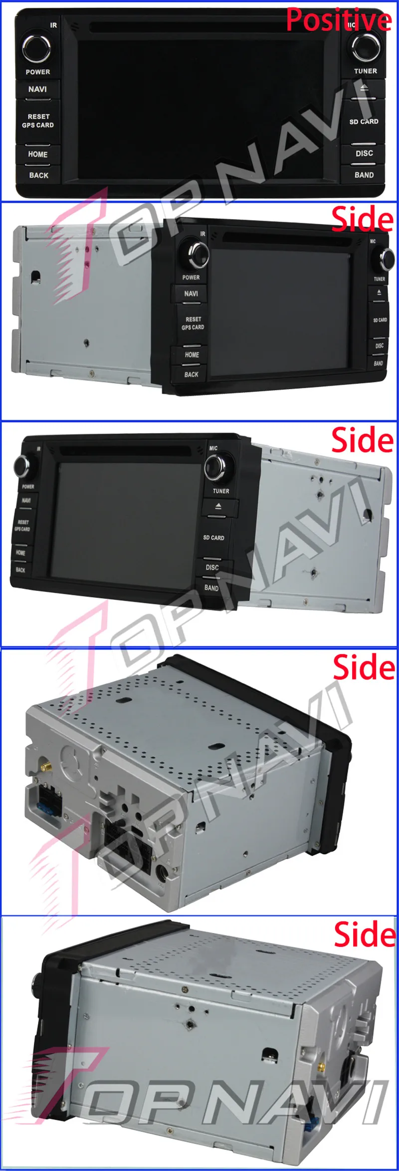 car multimedia gps For Mitsubishi Outlander 2014
