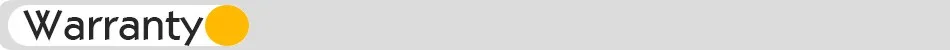 Dahua aftersell blank-warranty - VVVVV