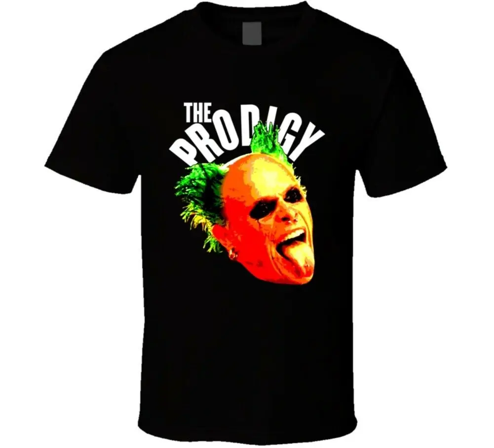 

The Prodigy Keith Flint Memorial Music Artist Band Fan T Shirt New Mens Spring Summer Dress Short Sleeve Casual T-shirt