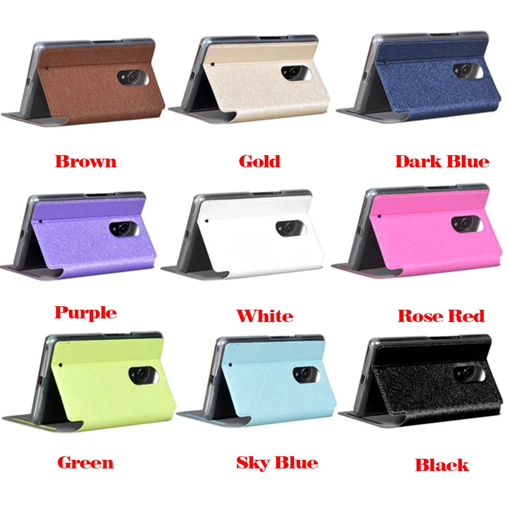 

Fashion Silk Pattern PU leather and PC Protective Folding Folio Case for HP Elite X3 for 5.96'' Cover Case